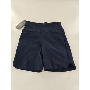 Lady Hagen Golf Skort Women's XS Navy Tummy Control Slimming with Pockets New